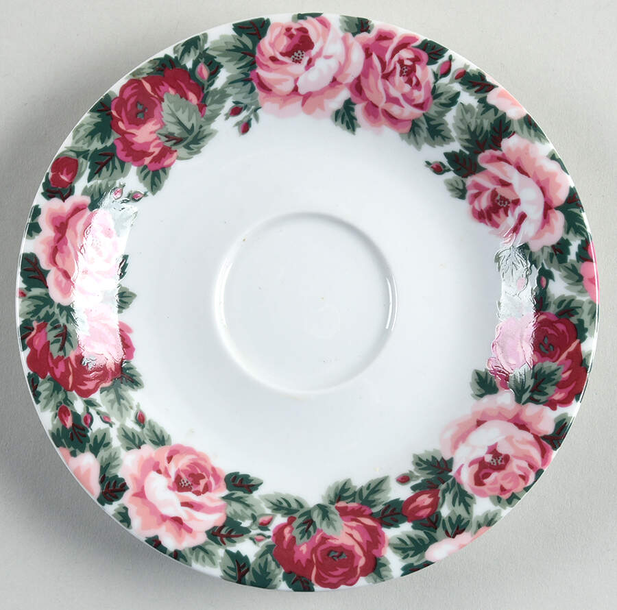 Rose Garden Saucer by Block-1