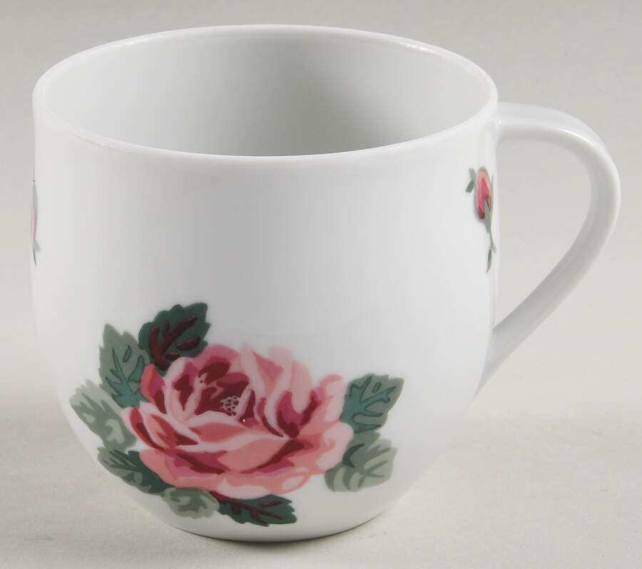 Rose Garden Flat Cup by Block-1