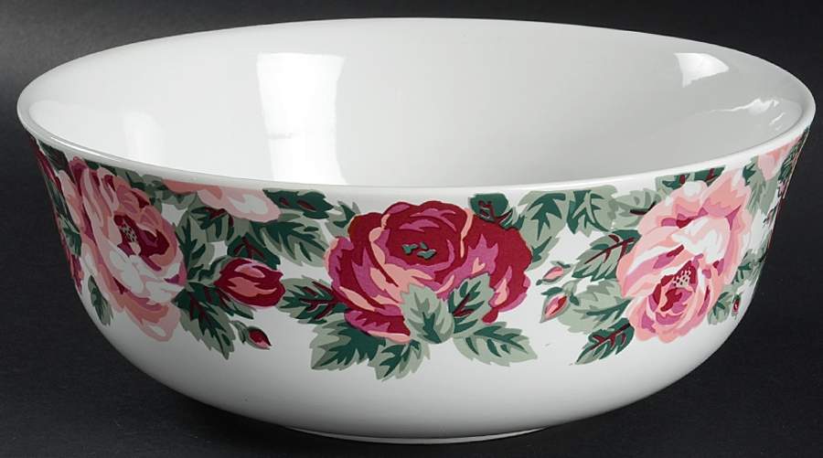 Rose Garden 10" Large Salad Serving Bowl by Block-1