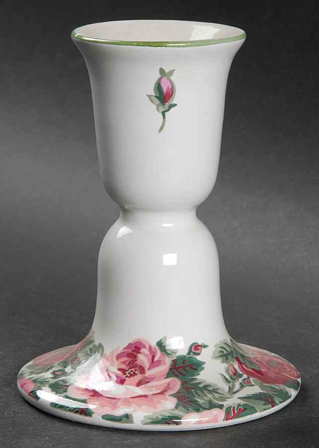 Rose Garden Single Light Candlestick by Block-1