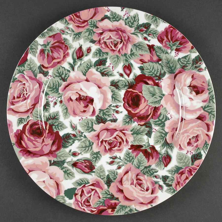 Rose Garden 12" Chop Plate (Round Platter) by Block-1
