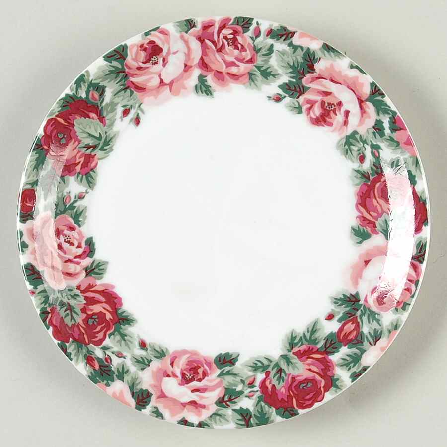Rose Garden Bread & Butter Plate by Block-1