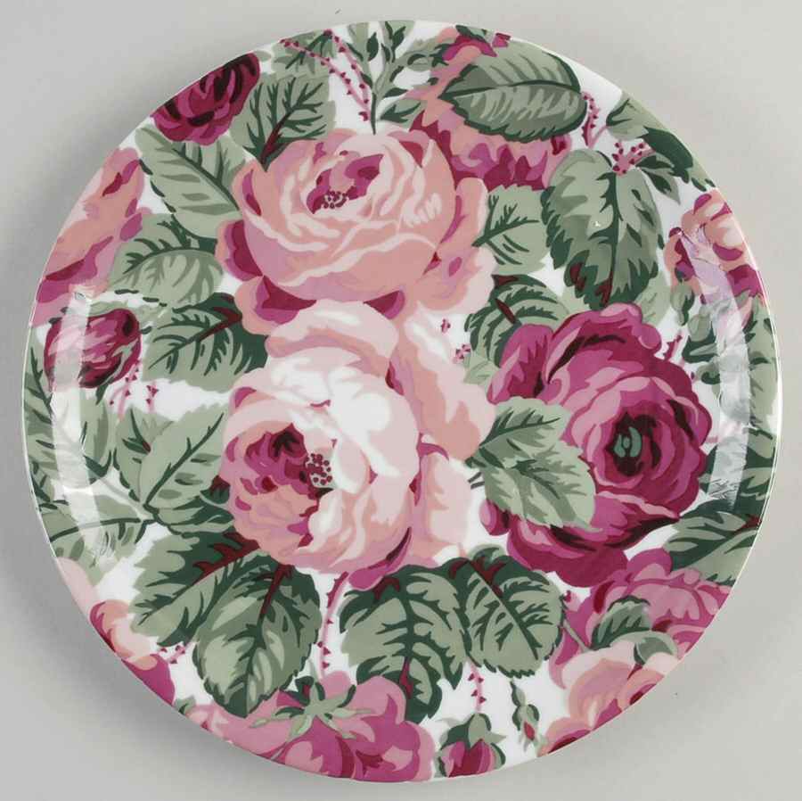 Rose Garden Dinner Plate by Block-1