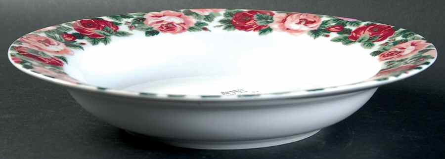 Rose Garden Rim Soup Bowl by Block-1