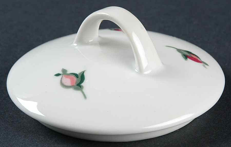 Rose Garden Lid for Sugar Bowl by Block-1
