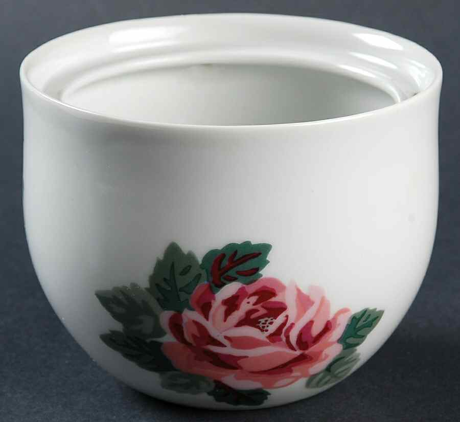 Rose Garden Sugar Bowl No Lid by Block-1