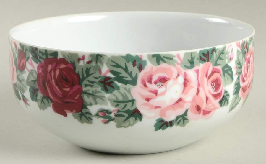 Rose Garden Coupe Cereal Bowl by Block-1