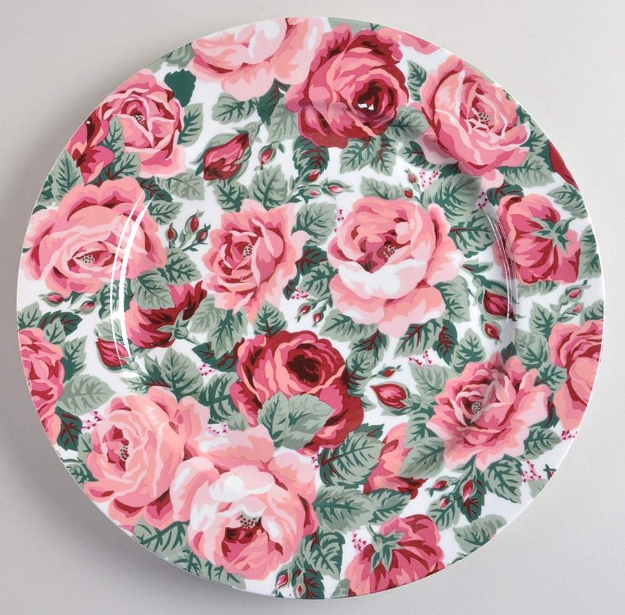 Rose Garden Service Plate (Charger) by Block-1