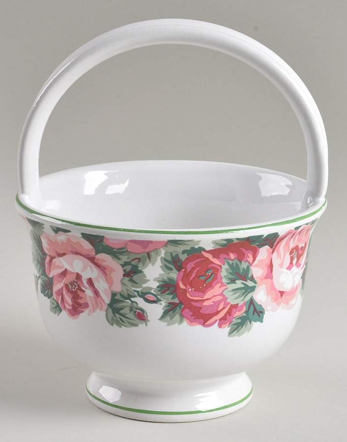 Rose Garden Small Basket by Block-1