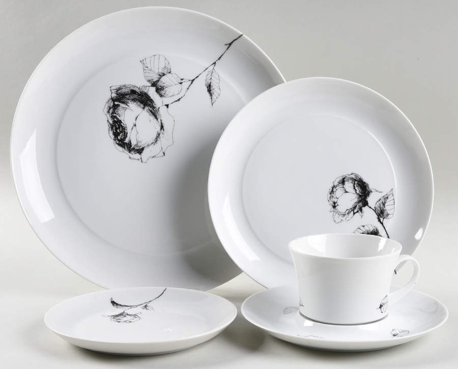 Rosa 5 Piece Place Setting by Block-1