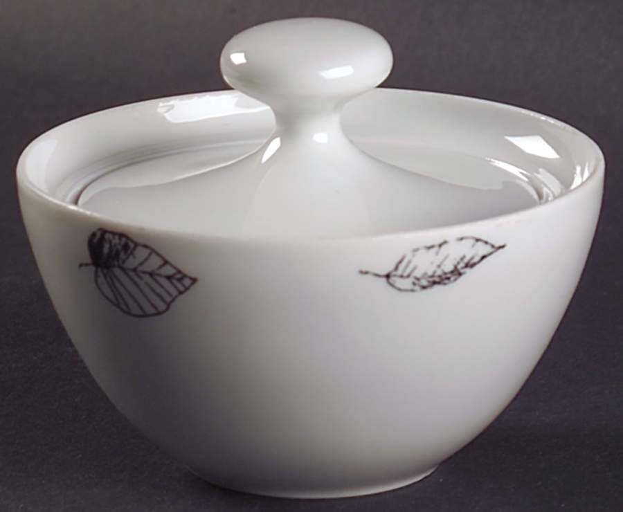 Rosa Sugar Bowl & Lid by Block-1