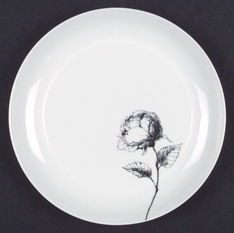 Rosa Salad Plate by Block-1