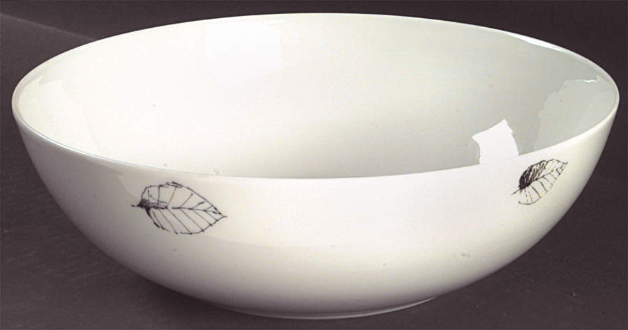 Rosa 8" Round Vegetable Bowl by Block-1