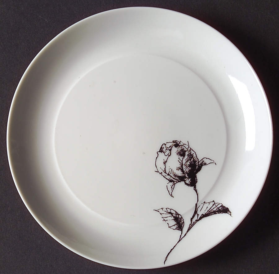 Rosa Bread & Butter Plate by Block-1