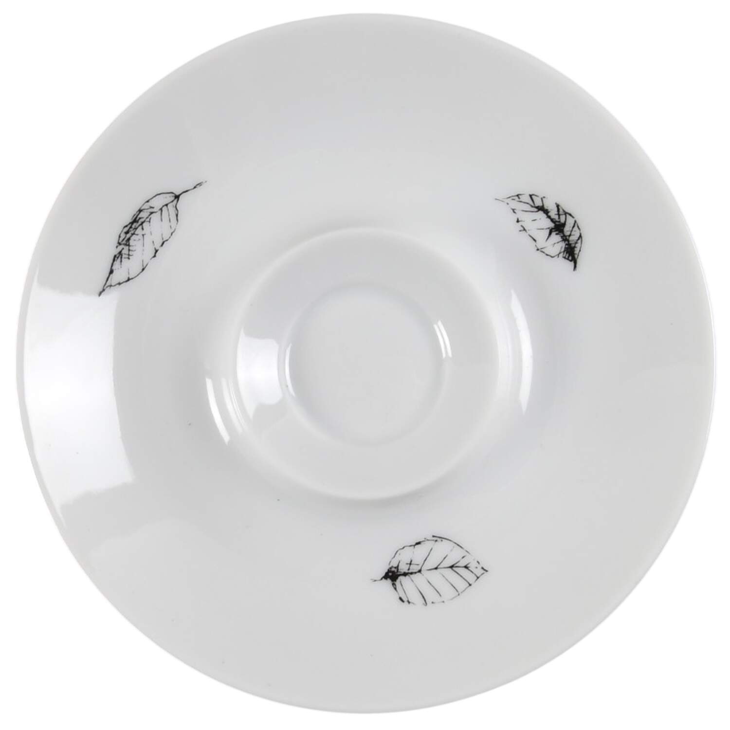 Rosa Saucer for Demitasse Cup by Block-1