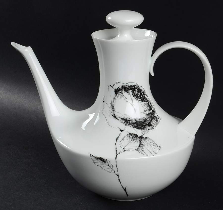 Rosa Coffee Pot & Lid by Block-1