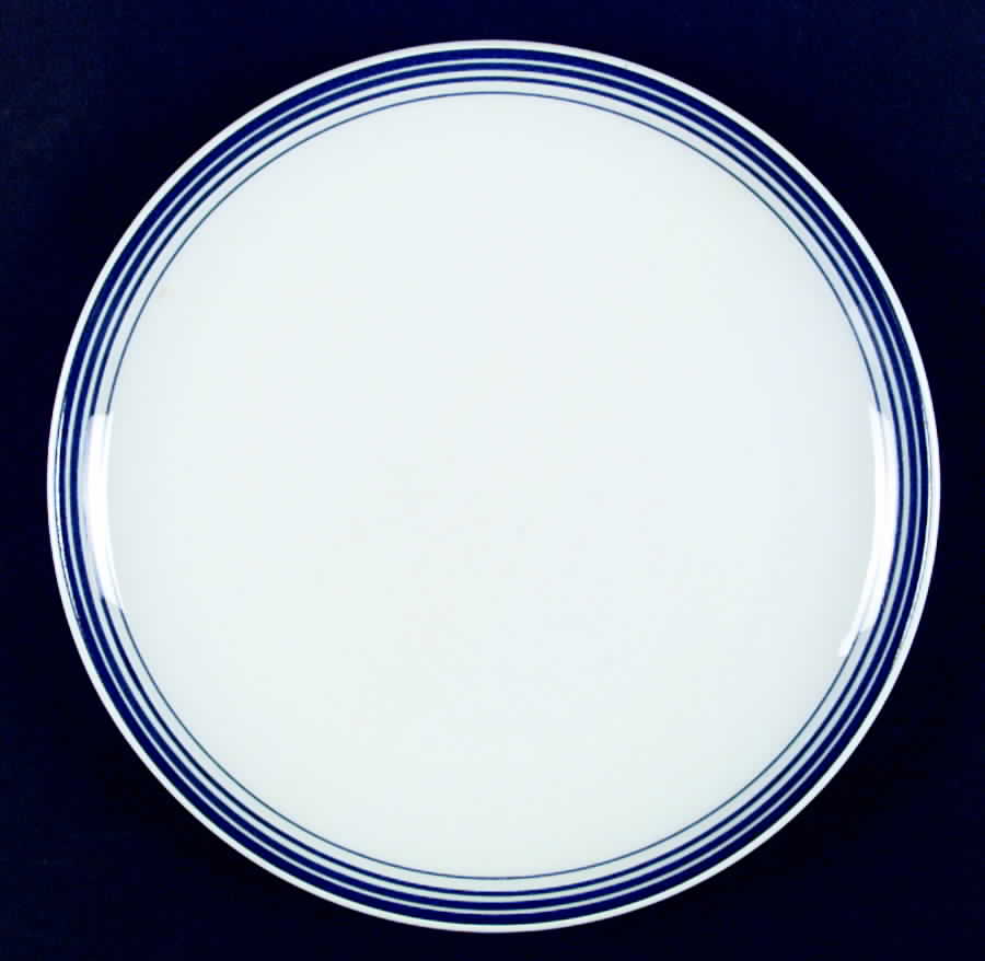 Salonika Blue Dinner Plate by Block-1