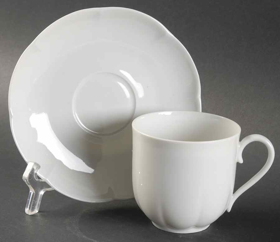 Savoie Flat Cup & Saucer Set by Block-1