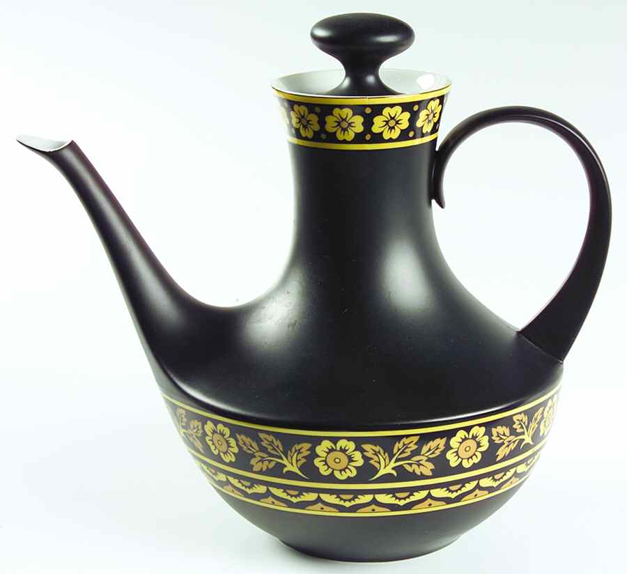 Sevilla Coffee Pot & Lid by Block-1