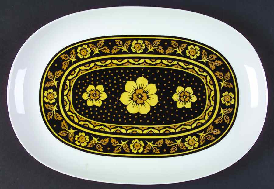 Sevilla 14" Oval Serving Platter by Block-1