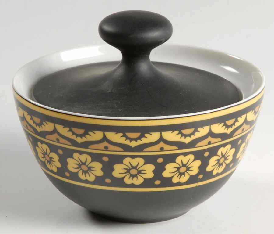 Sevilla Sugar Bowl & Lid by Block-1