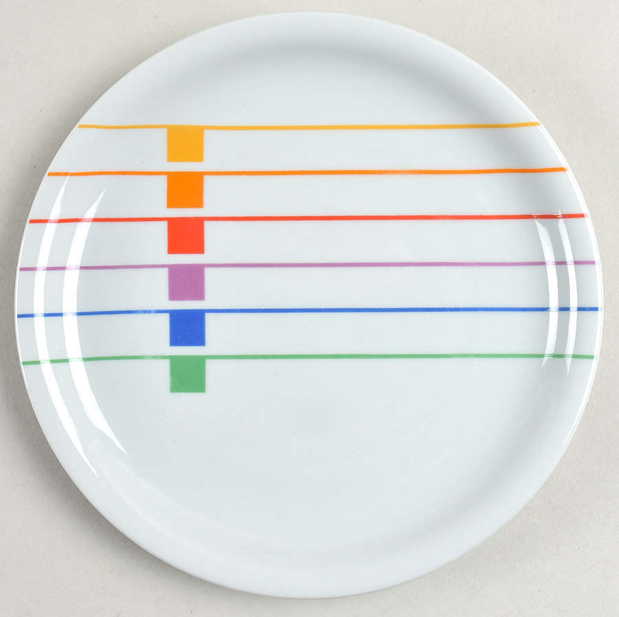 Sextet Salad Plate by Block-1