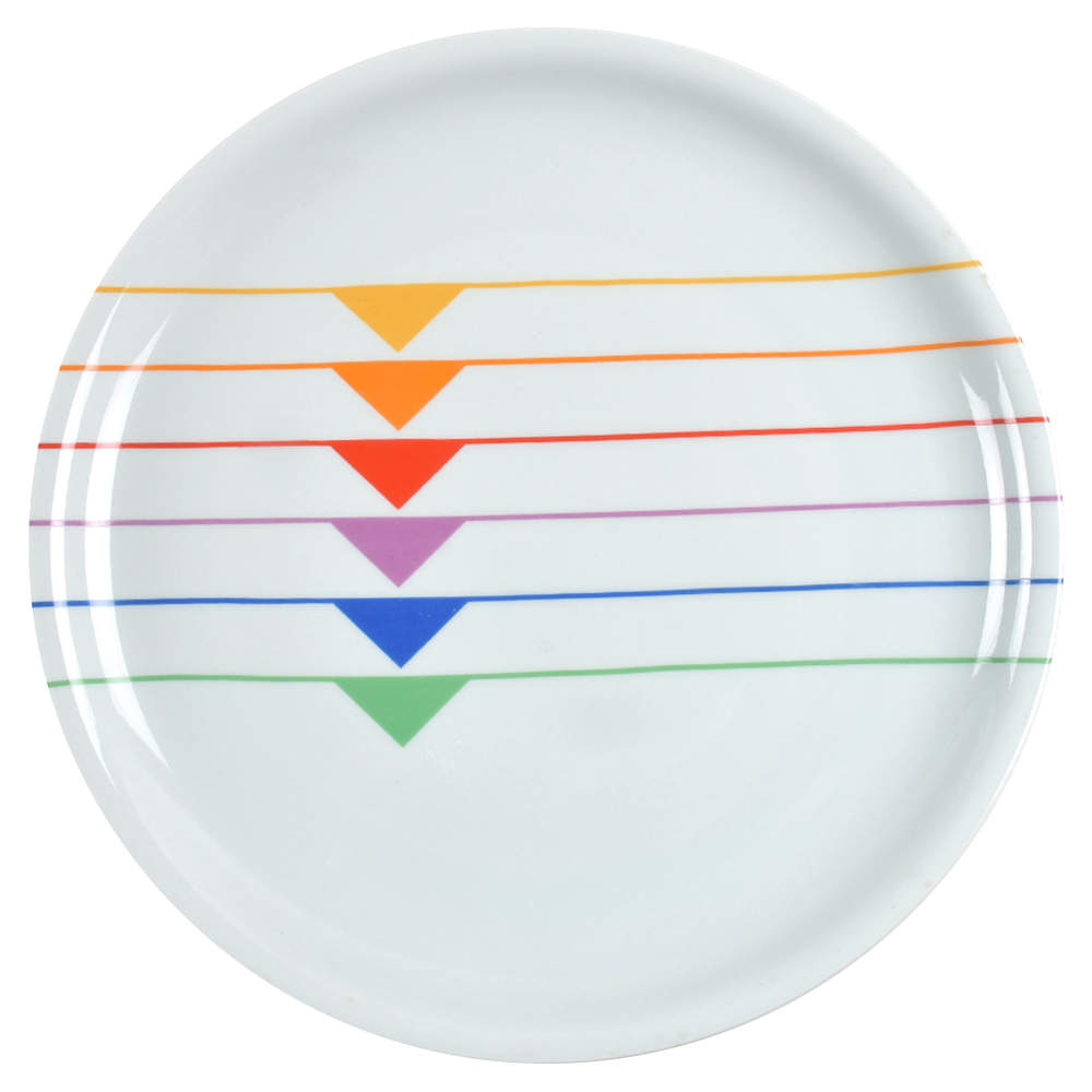 Sextet Dinner Plate by Block-1
