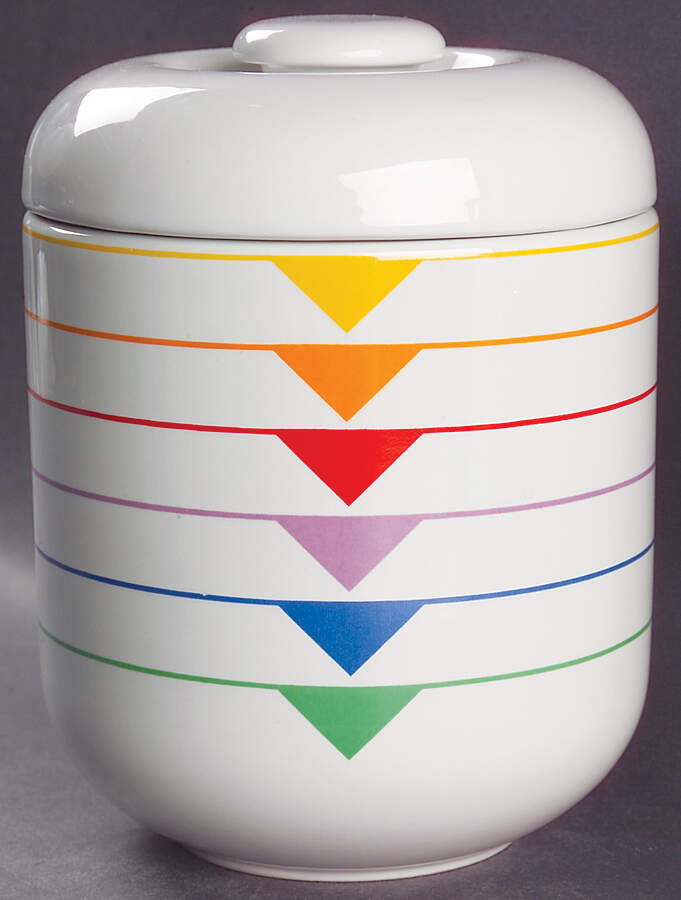 Sextet Large Canister & Lid by Block-1