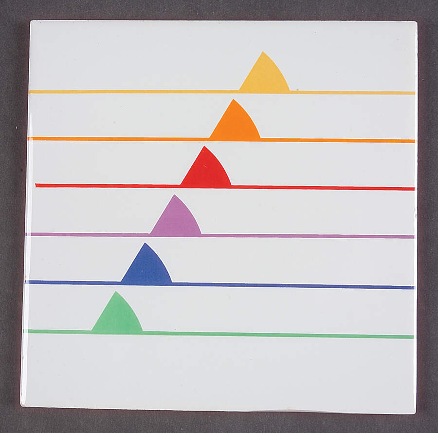 Sextet Tea Tile by Block-1