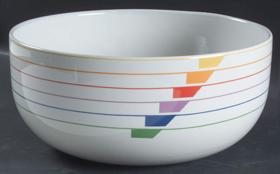 Sextet 10" Large Salad Serving Bowl by Block-1