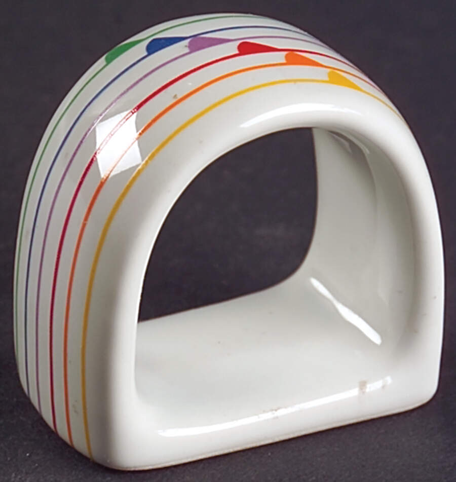 Sextet Napkin Ring by Block-1