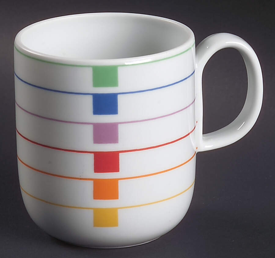 Sextet Mug by Block-1