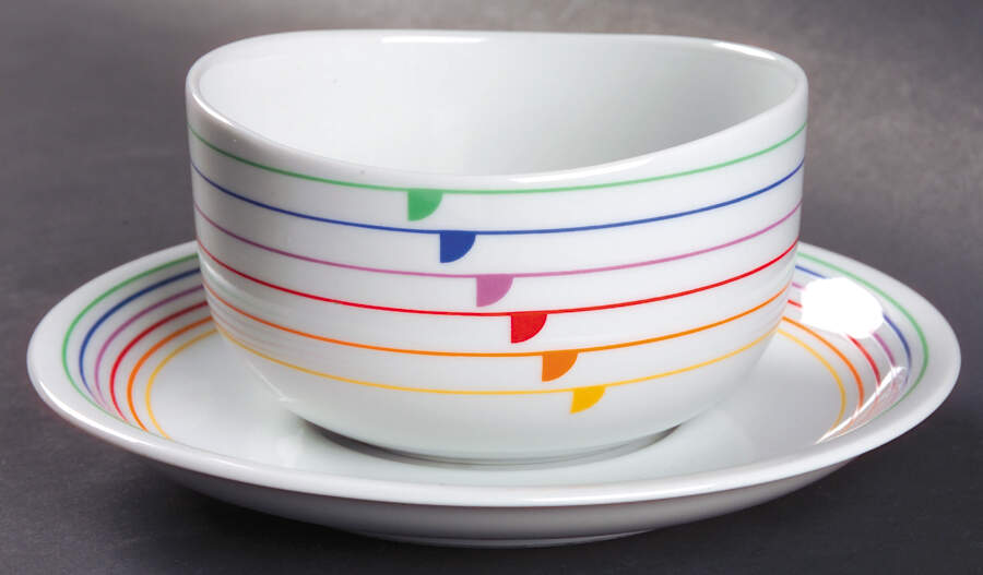 Sextet Gravy Boat & Underplate by Block-1