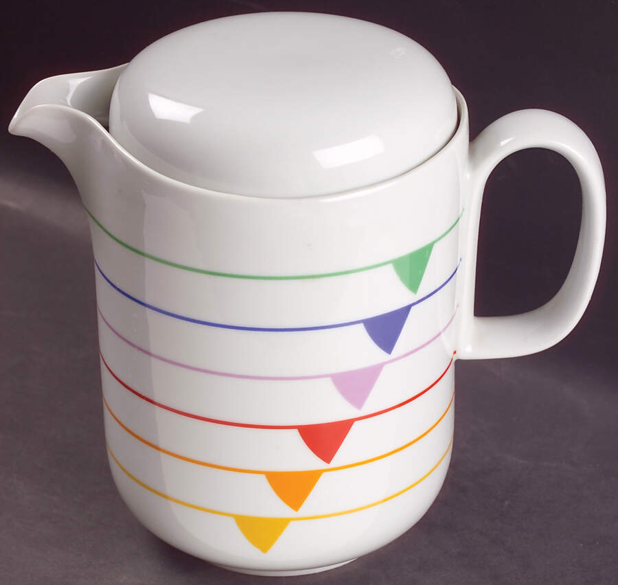 Sextet Coffee Pot & Lid by Block-1