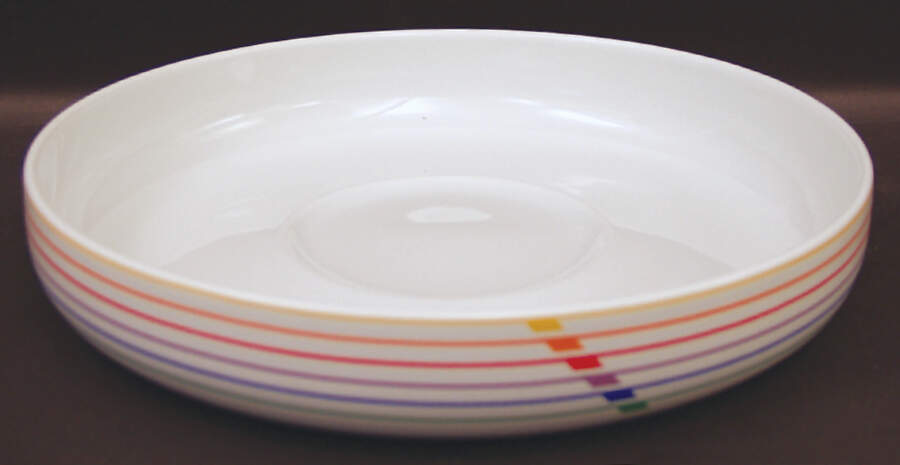 Sextet Chip Bowl/Plate for Chip & Dip Set by Block-1