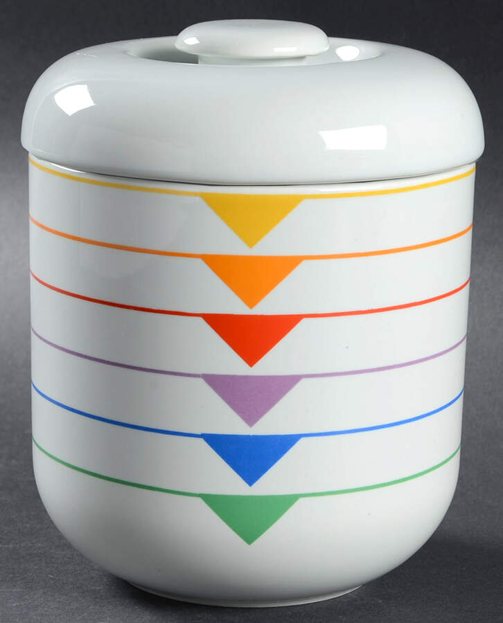 Sextet Medium Canister & Lid by Block-1