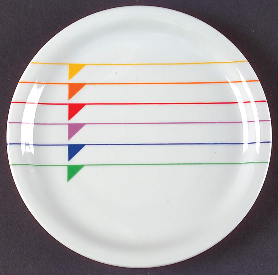 Sextet Bread & Butter Plate by Block-1