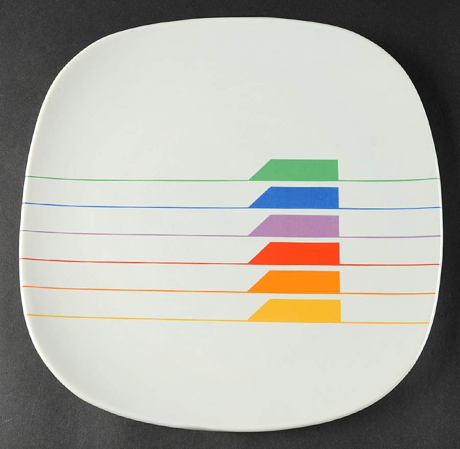 Sextet Square Chop Plate by Block-1