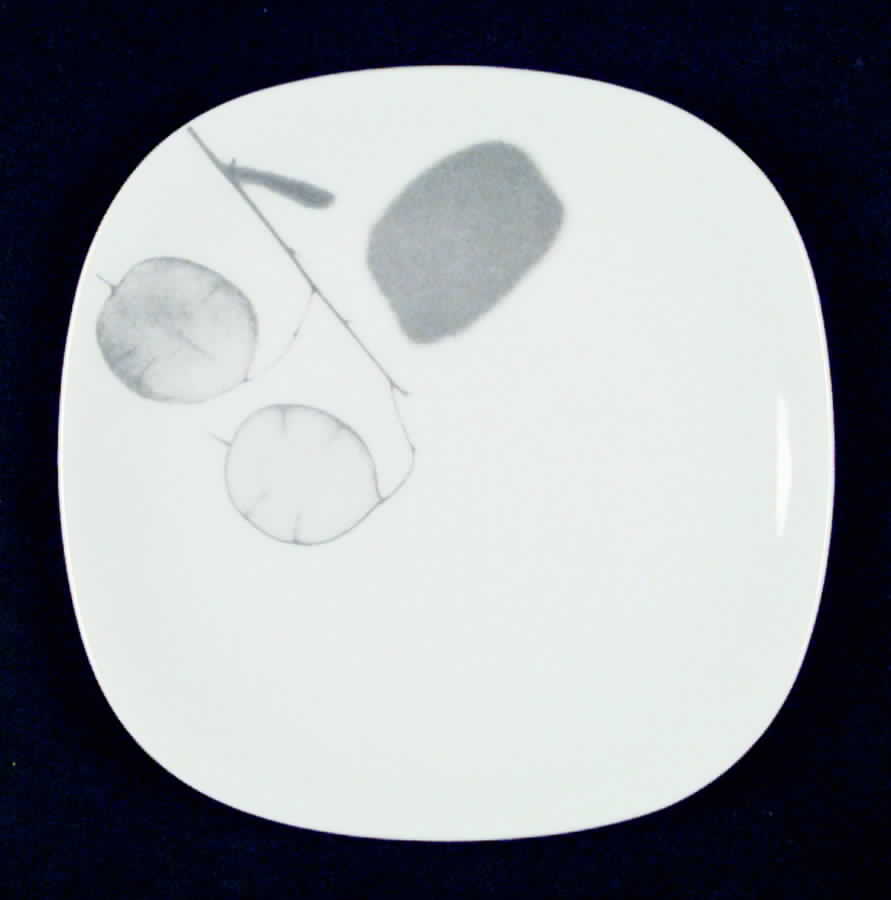 Shadows Bread & Butter Plate by Block-1