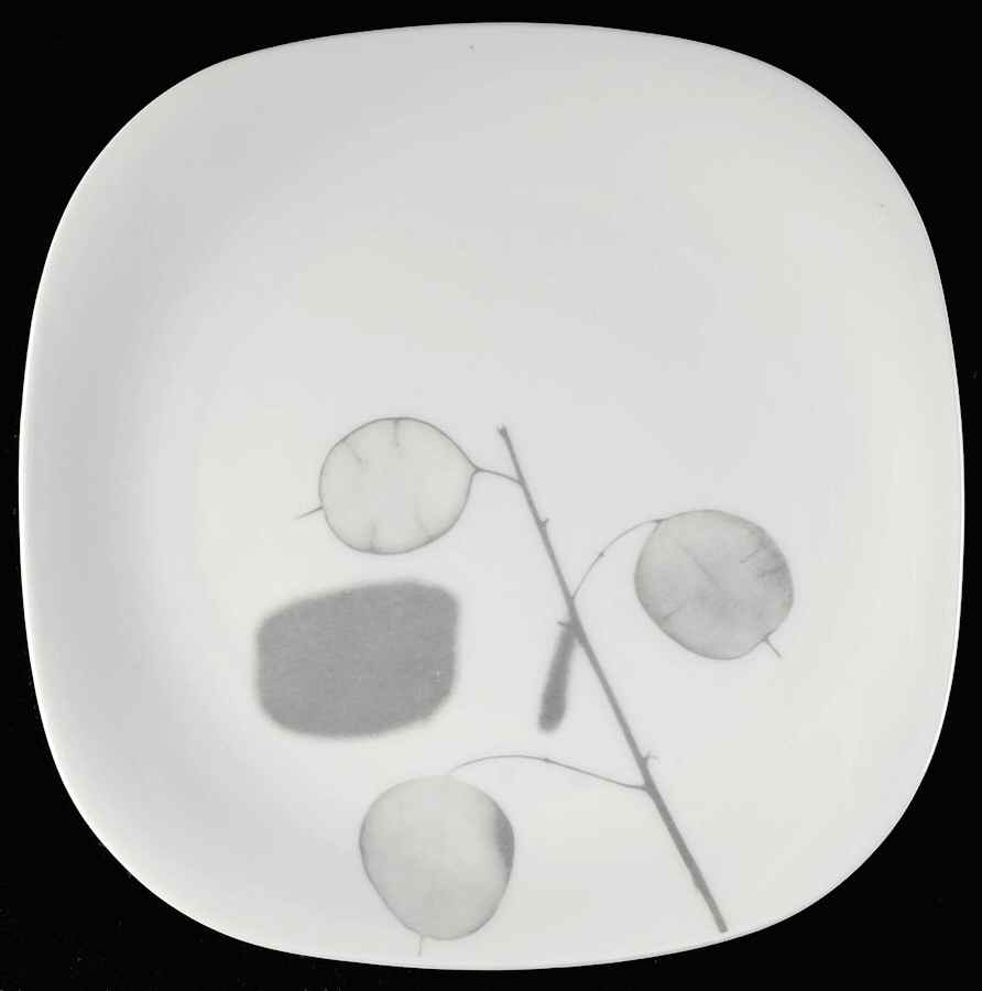 Shadows Salad Plate by Block-1
