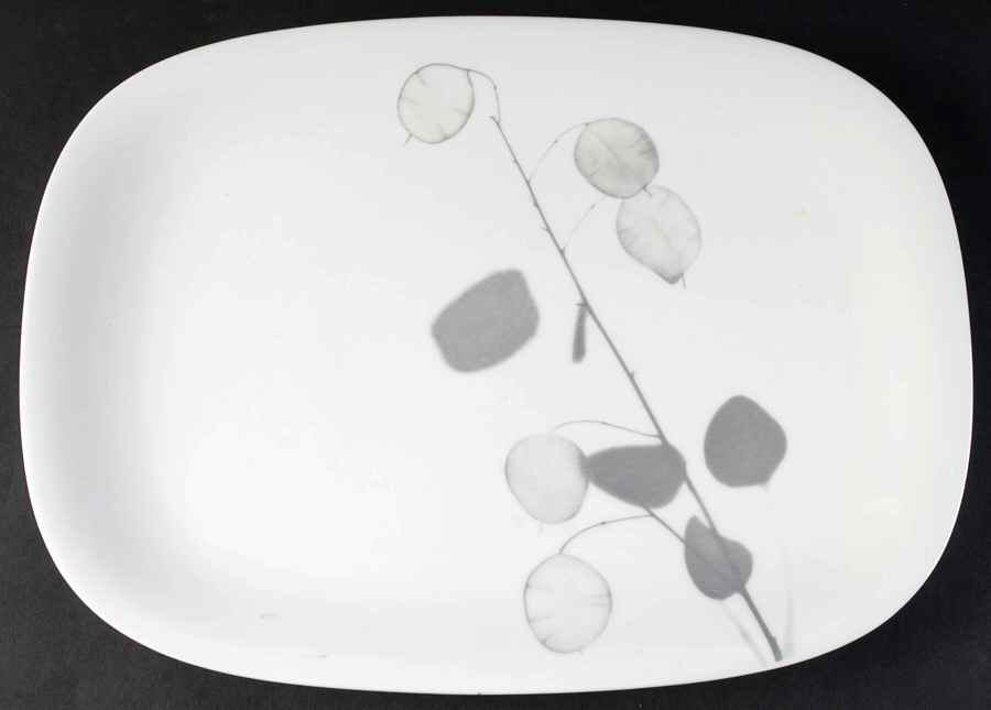 Shadows 14" Oval Serving Platter by Block-1