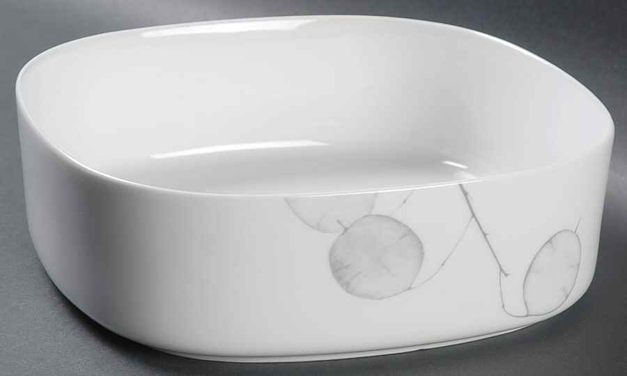 Shadows 8" Square Vegetable Bowl by Block-1