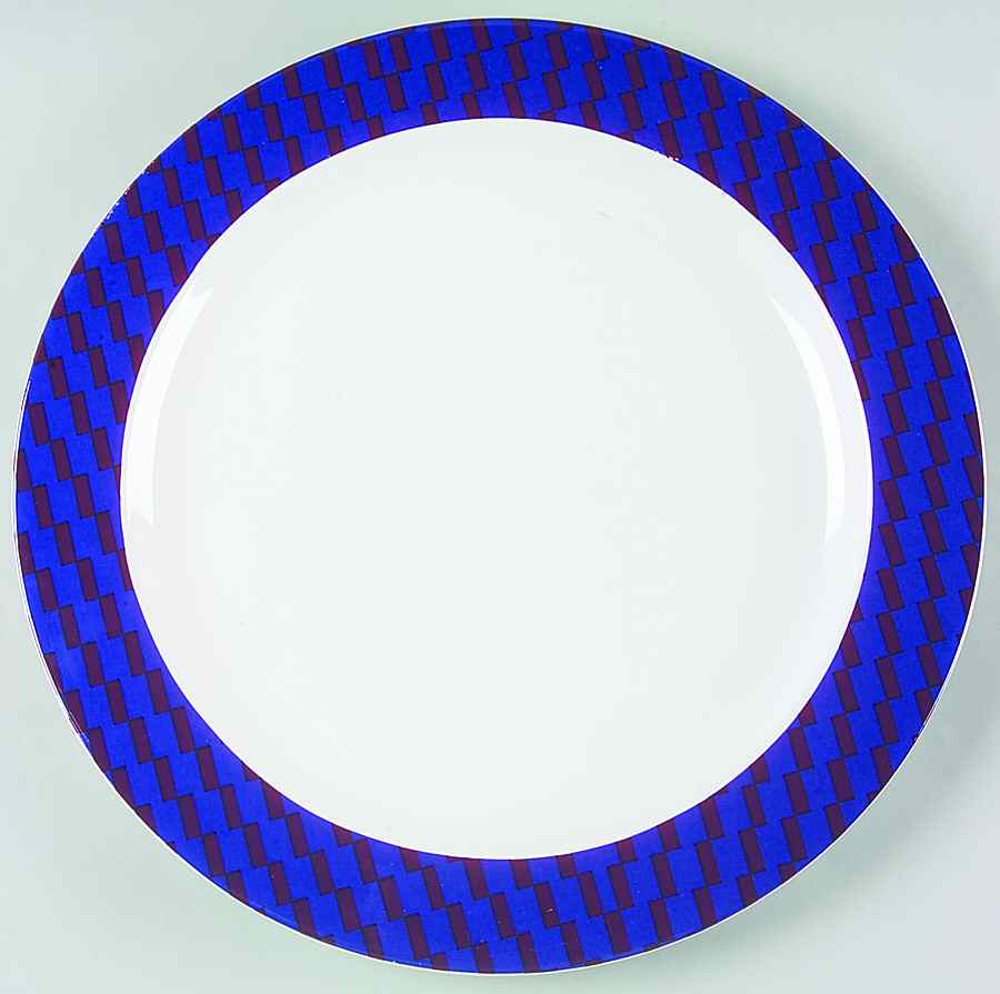 Skylight Blue Mulberry 12" Chop Plate (Round Platter) by Block-1