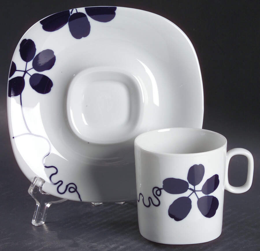 Sleepy Hollow Flat Cup & Saucer Set by Block-1