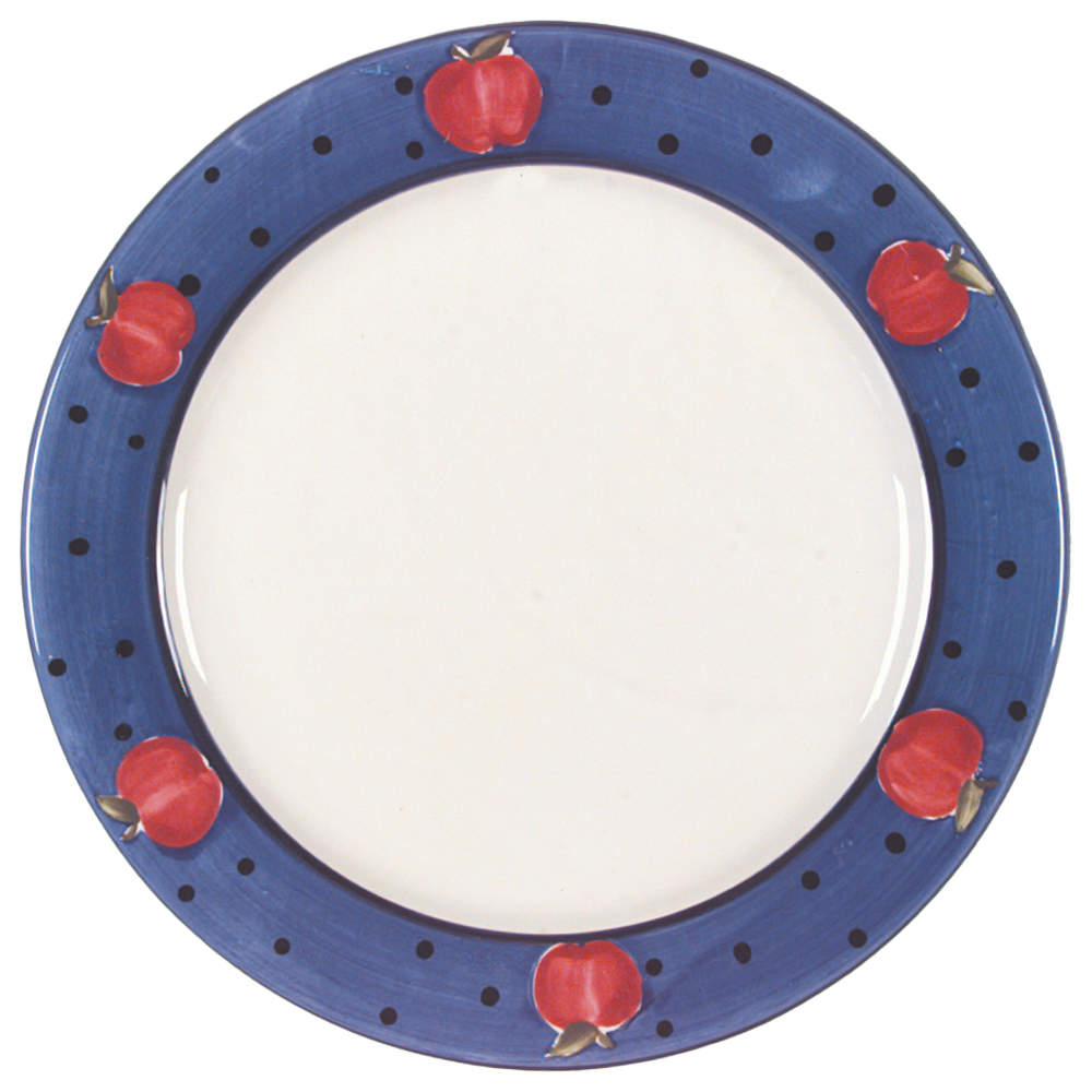 Snow People Dinner Plate by Block-1