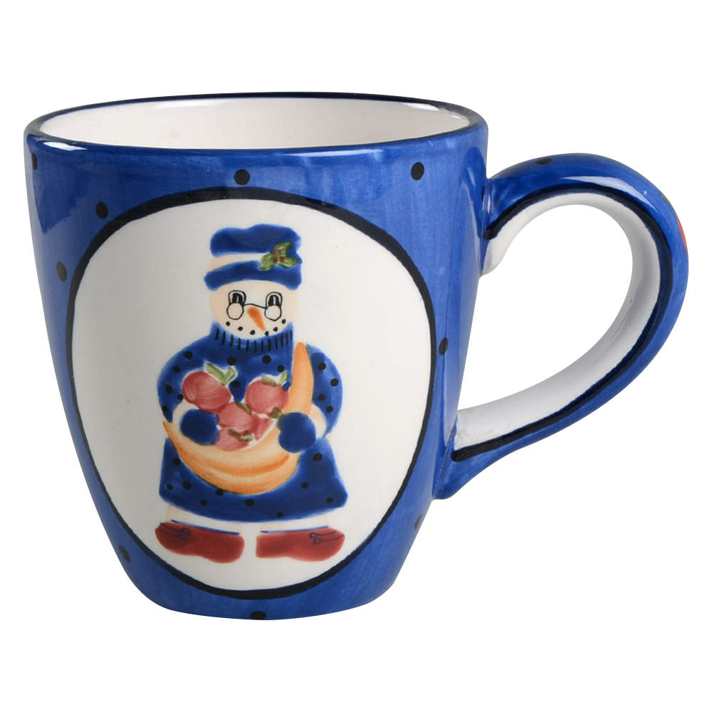 Snow People Mug by Block-1