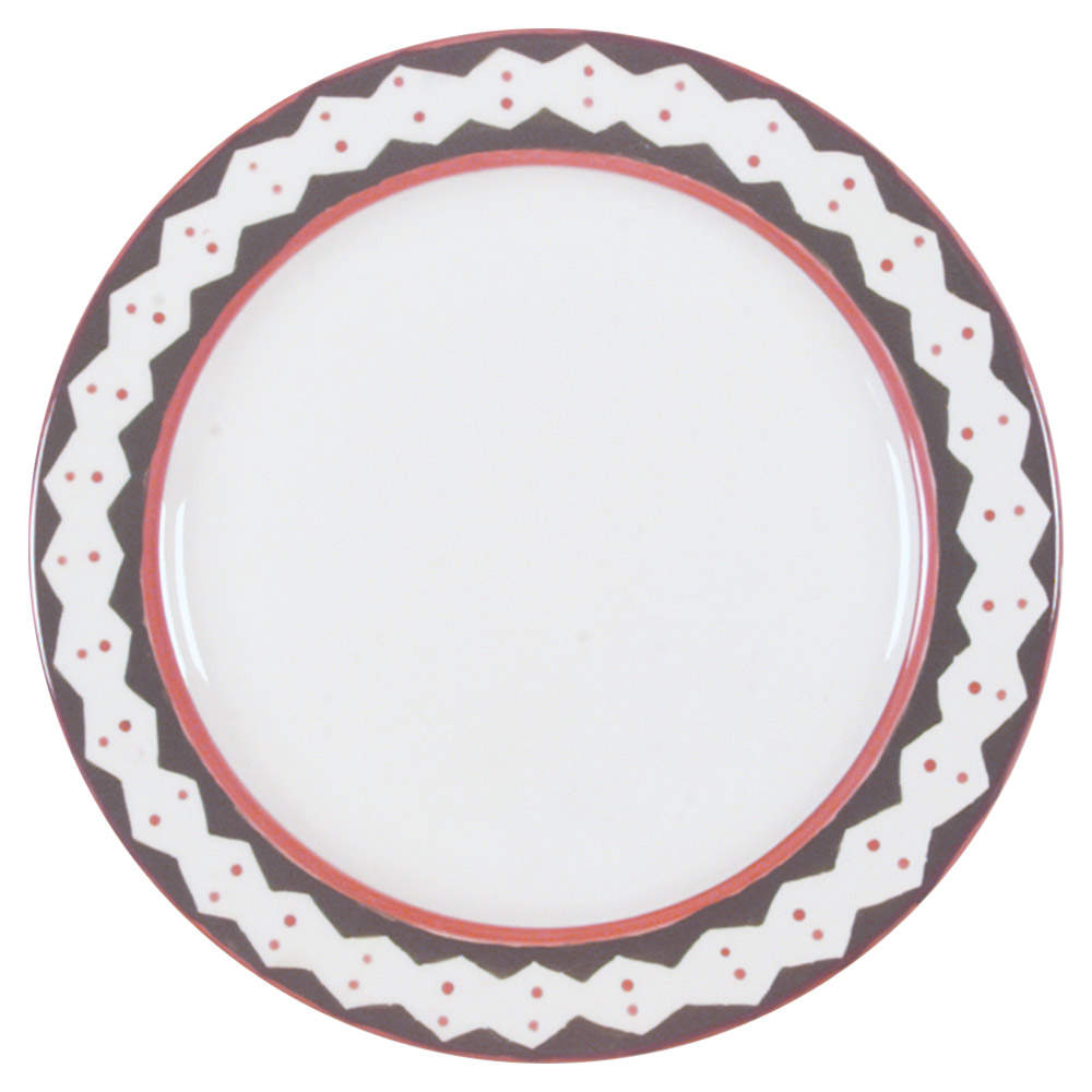 Snow People Dinner Plate by Block-1