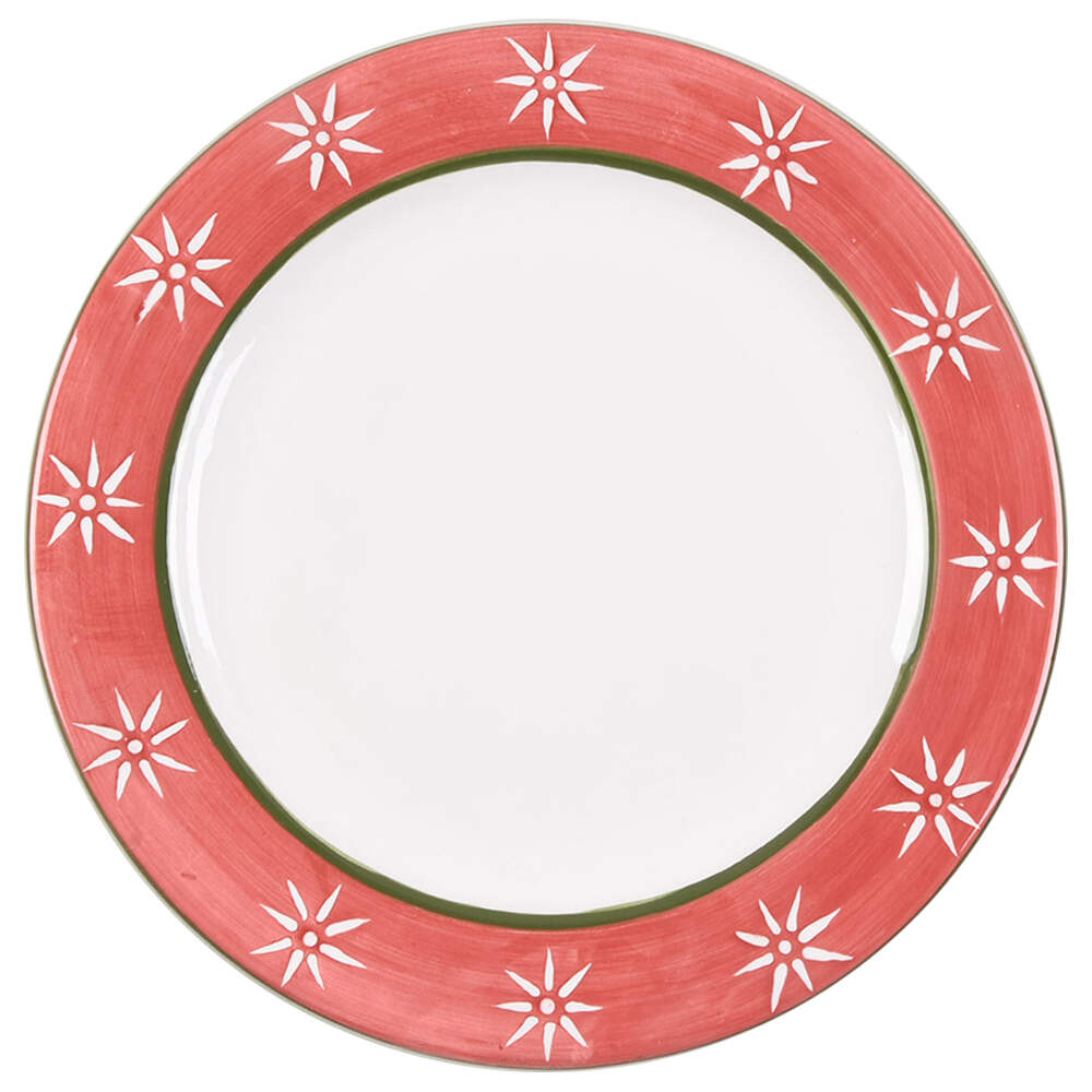 Snow People Dinner Plate by Block-1