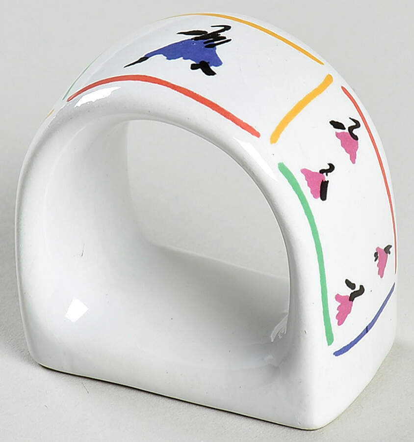 Spring Fields Napkin Ring by Block-1