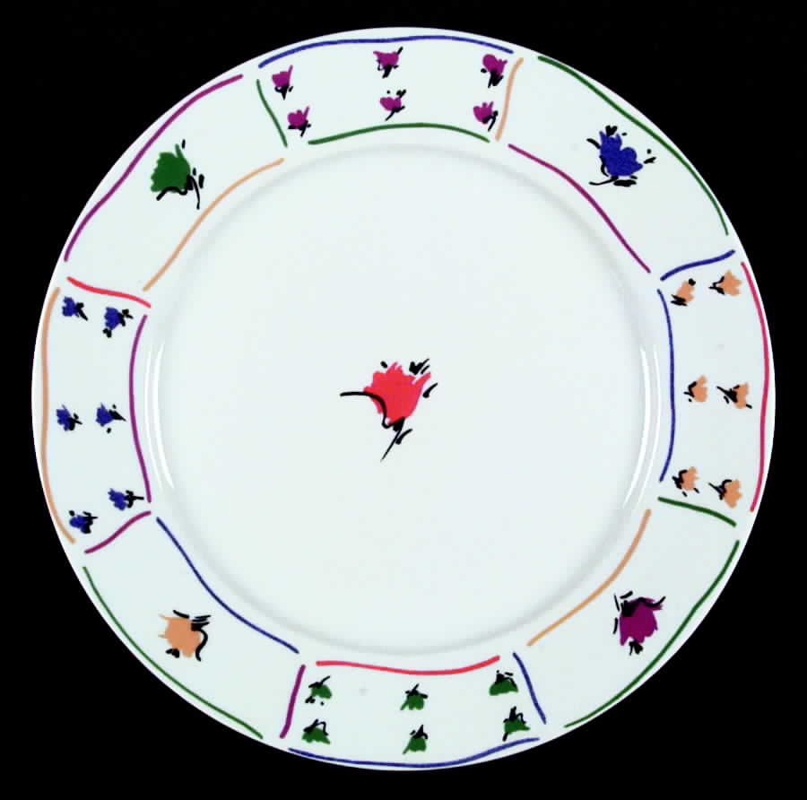 Spring Fields Dinner Plate by Block-1